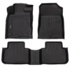 Kit Alfombras Interior - Negro
